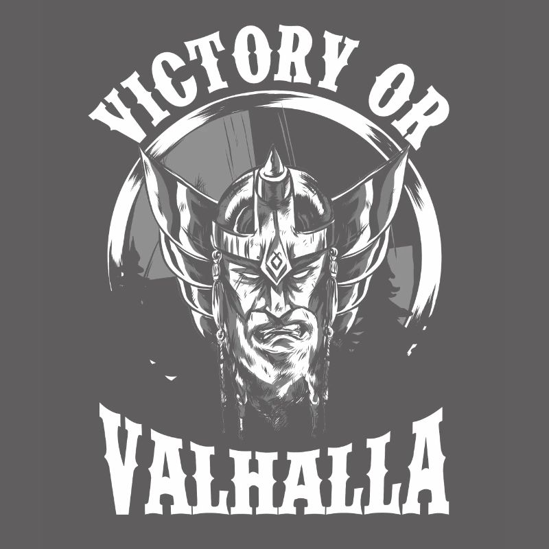 Sieg Oder Walhalla wikinger
