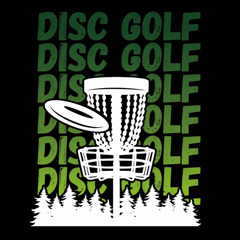 Panier à attraper pour le disc golf