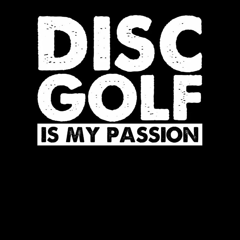 Le disc golf est ma passion