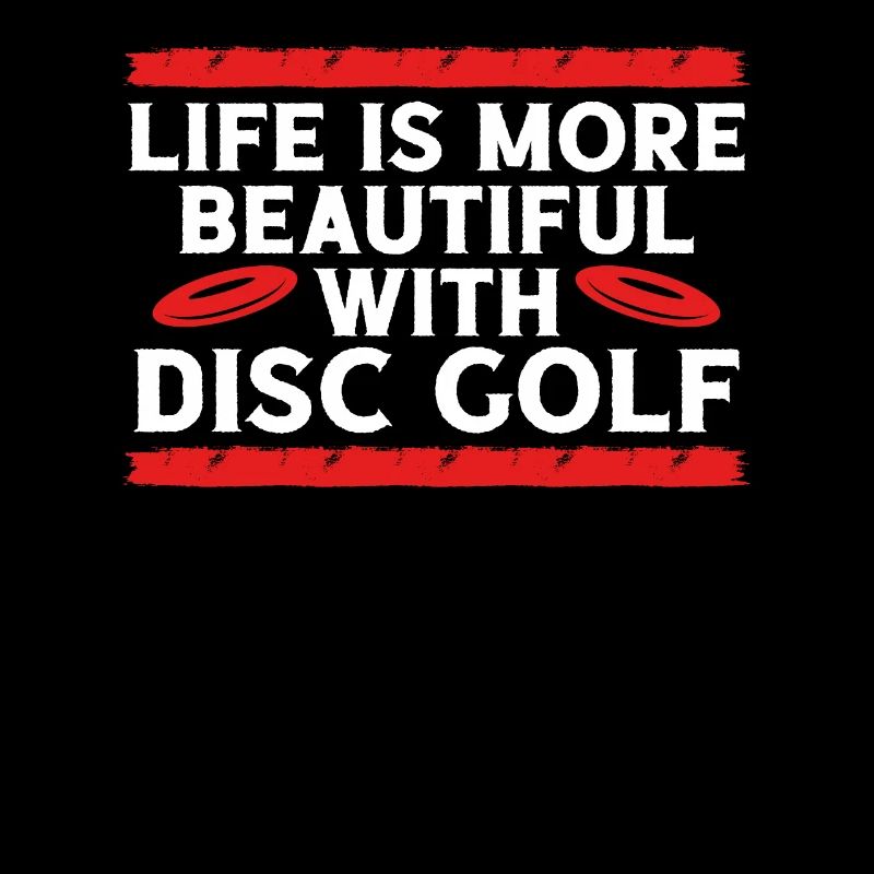 Avec Disc Golf, la vie est plus belle