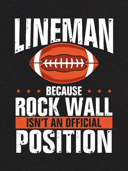 Lineman felswandposition