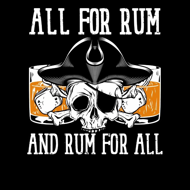 All for rum and rum for all