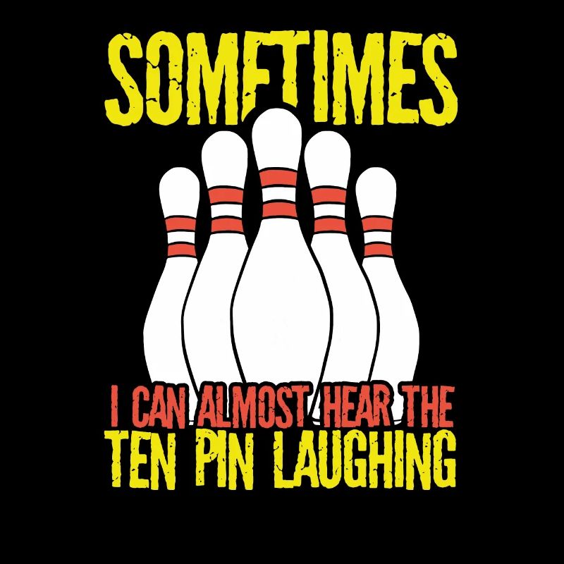 I can hear the pins laughing