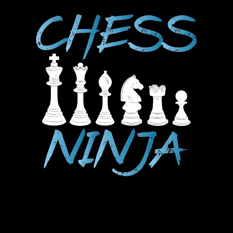 Chess Pieces Ninja