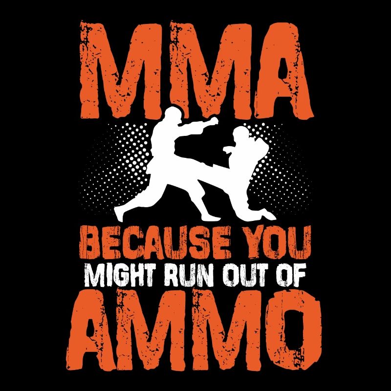 Mma, parce qu’il n’y a plus de munitions