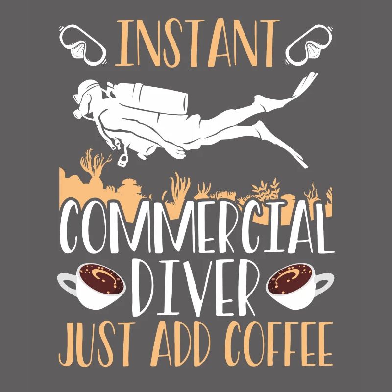 Diver ajoute simplement du café