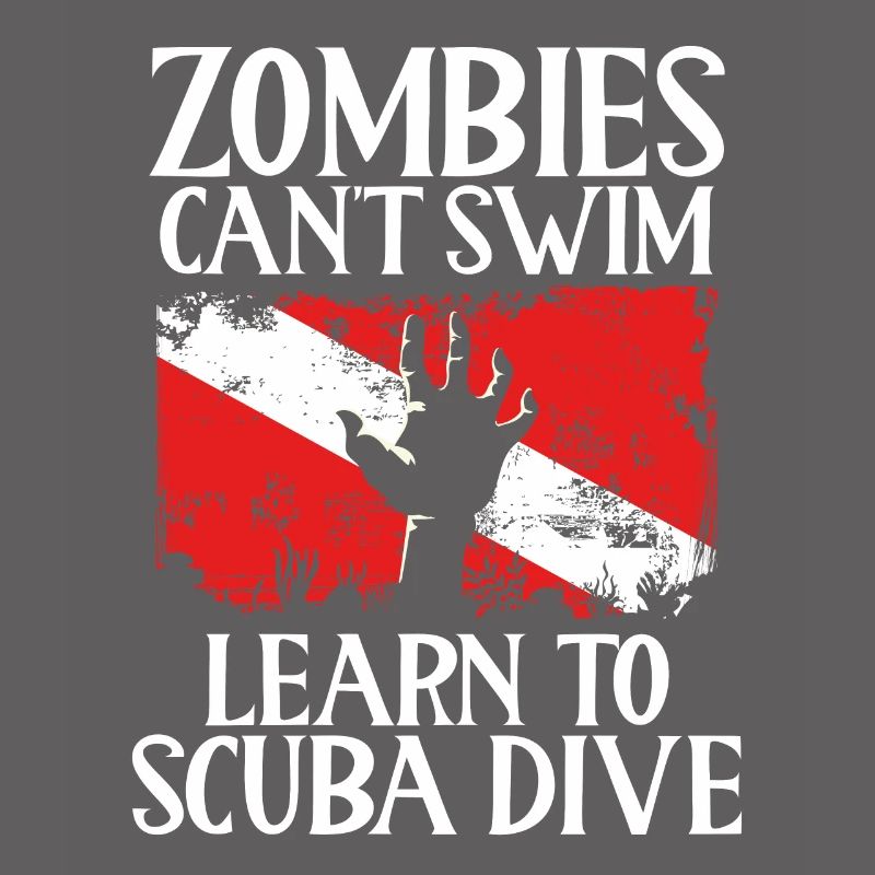 Zombies cannot learn to swim,
