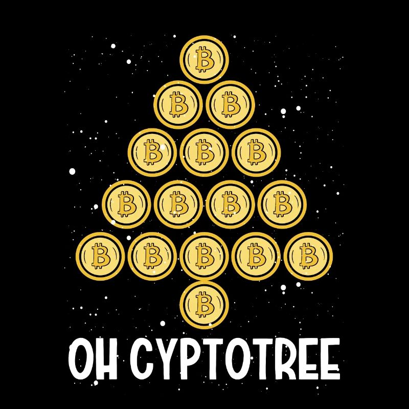 Bitcoin Christmas Tree