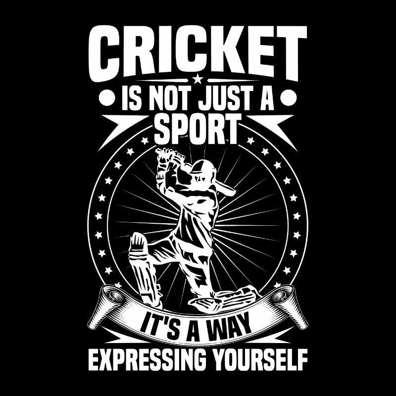 Cricket Ist Eine Möglichkeit, Sich