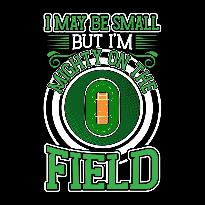 Ich Bin Mächtig Auf Dem Cricketfeld
