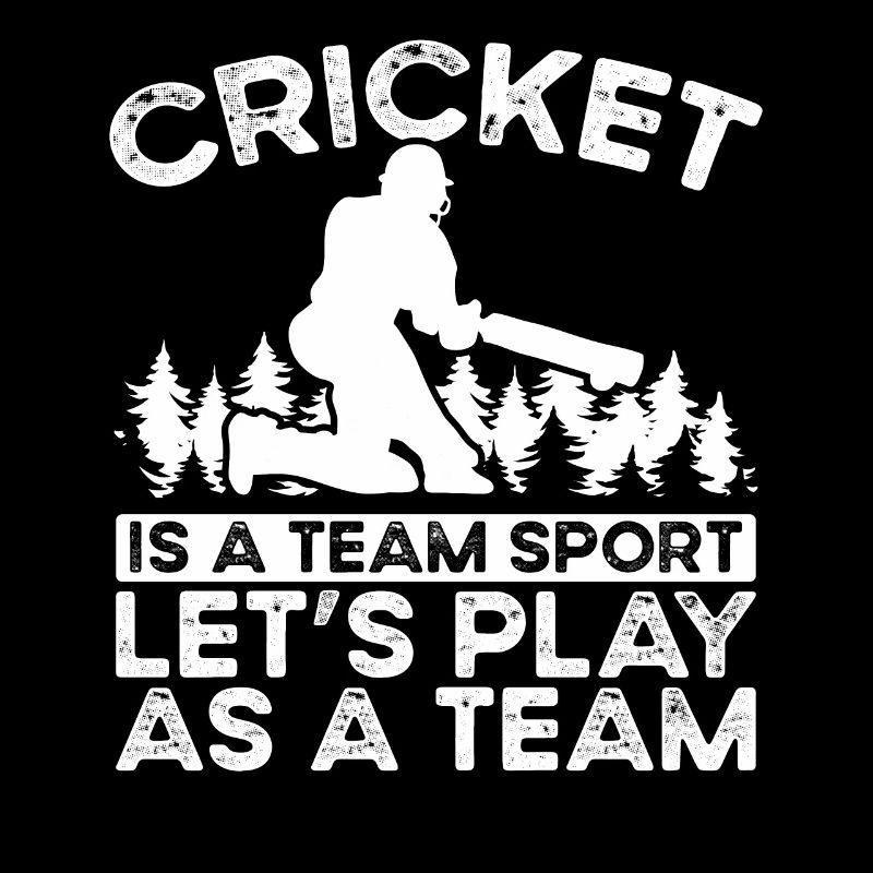 Le cricket est un sport d’équipe