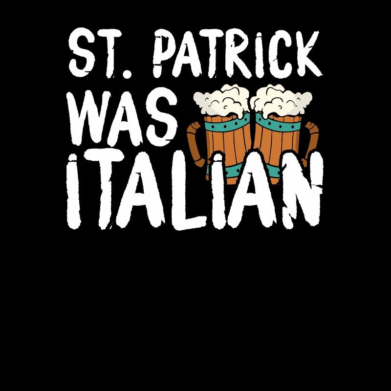 Saint Patrick était italien