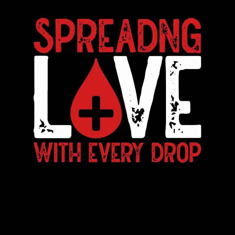Spreading love with every drop