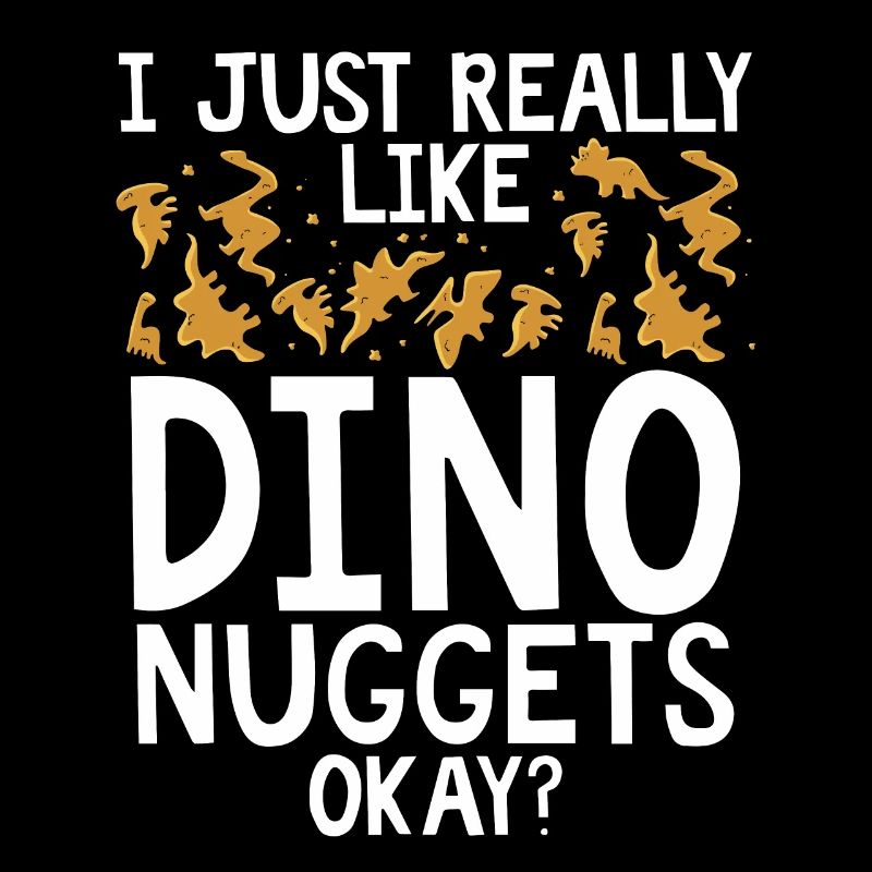 J’aime vraiment Dino Nuggets