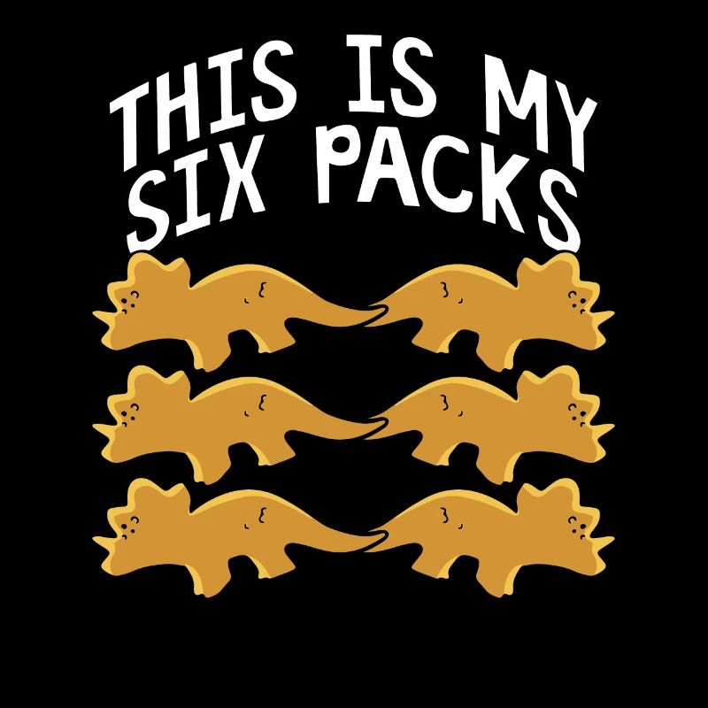 Dino Nuggets Im Sixpack