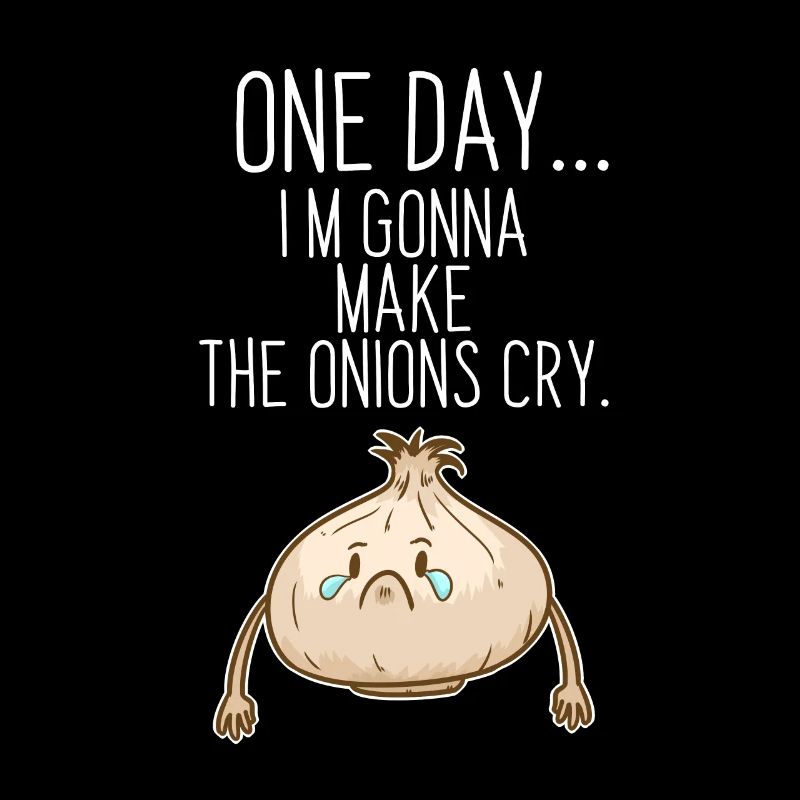 Onion vegetable crybaby gift idea