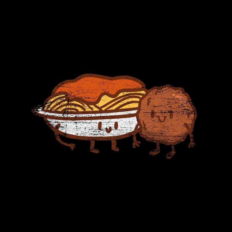 Spaghetti Fleischbällchen Pasta