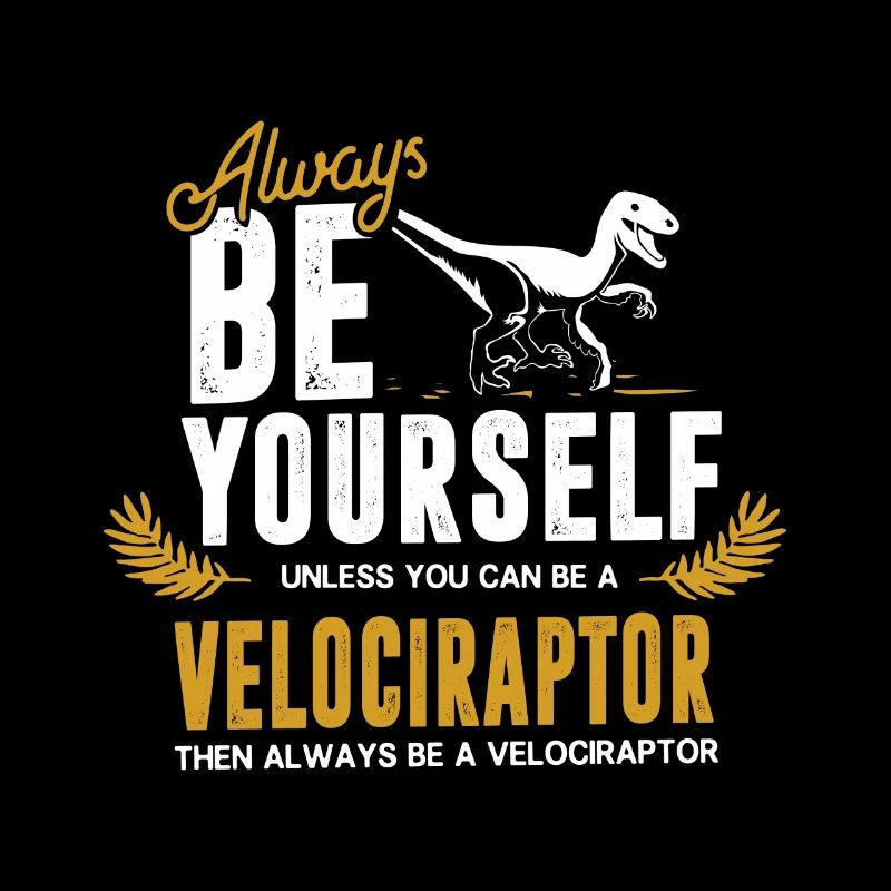 Velociraptor dinosaur