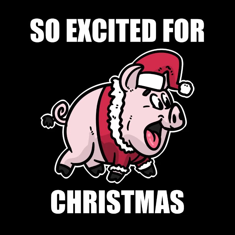 Cochon noël