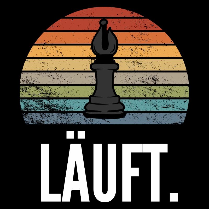 Schach Geschenk Schachspieler Queen’s Gambit