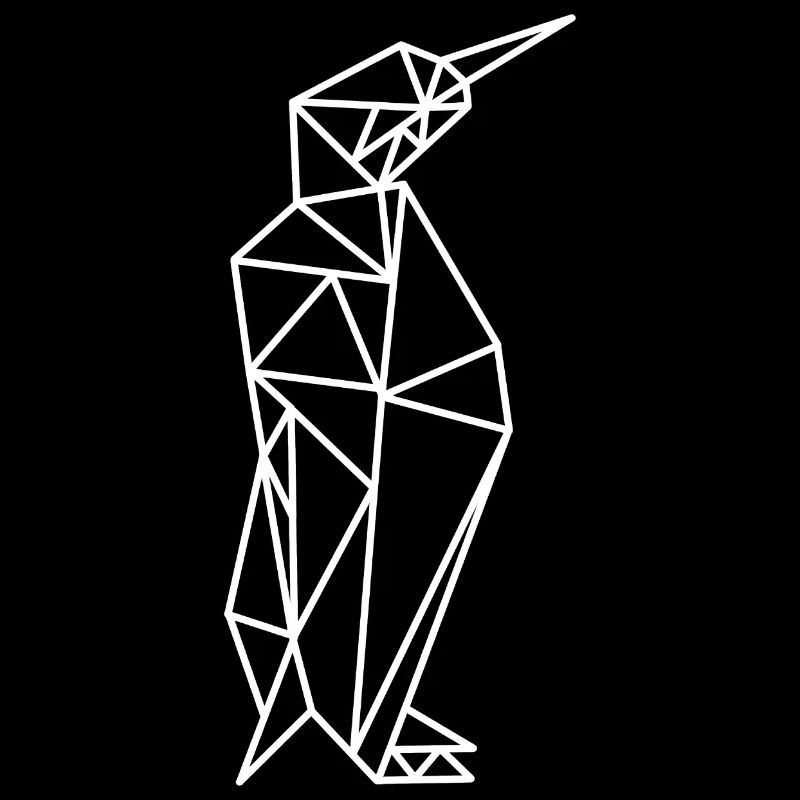 Penguin Geometry Lines