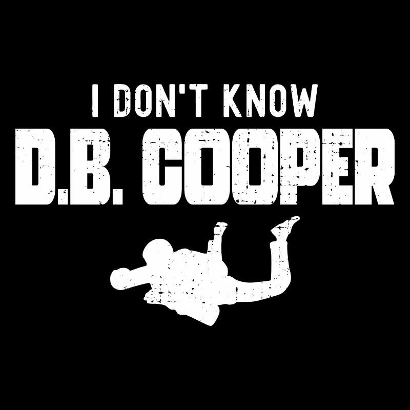 DB Cooper Air Plane Skydiving Parachute