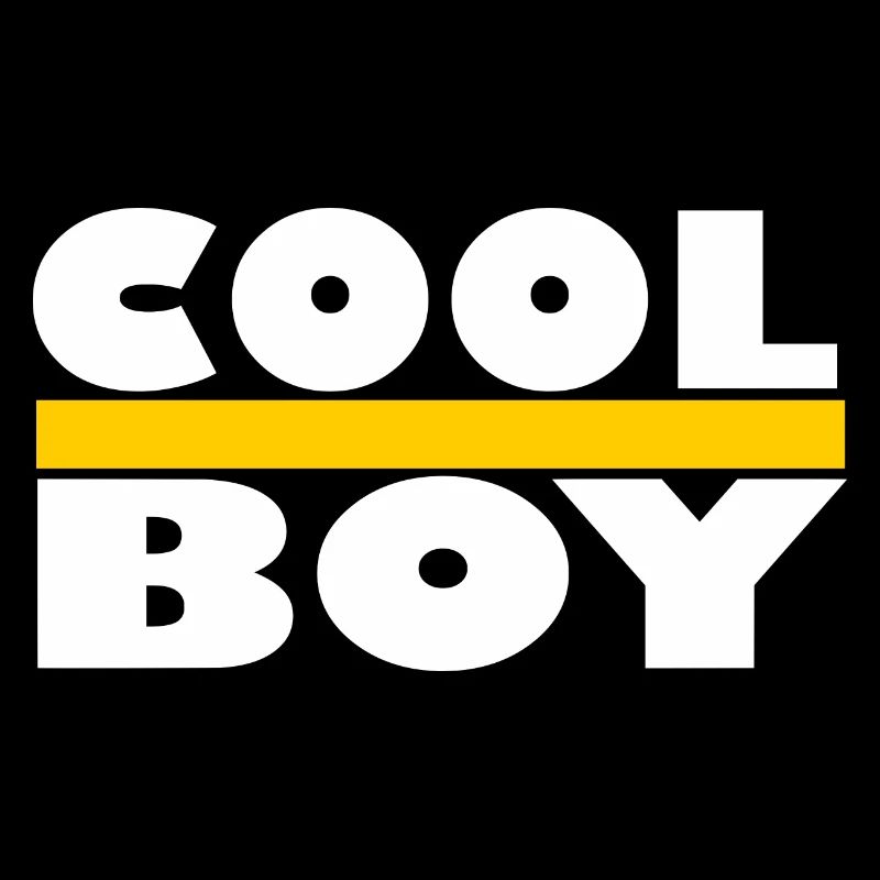 Cool boy