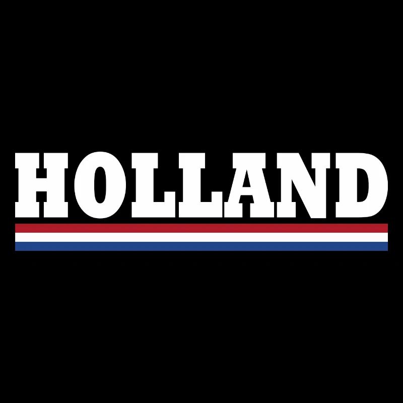 Drapeau de la Hollande