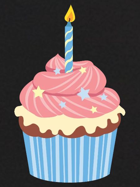 Birthday Cupcake