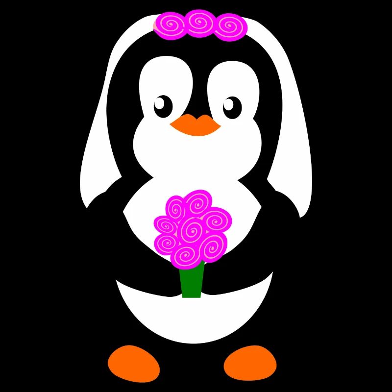 pengiun bride