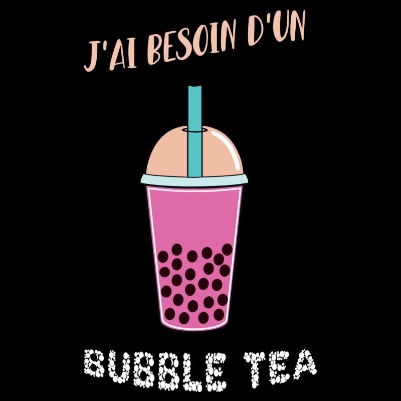 Bubble tea white