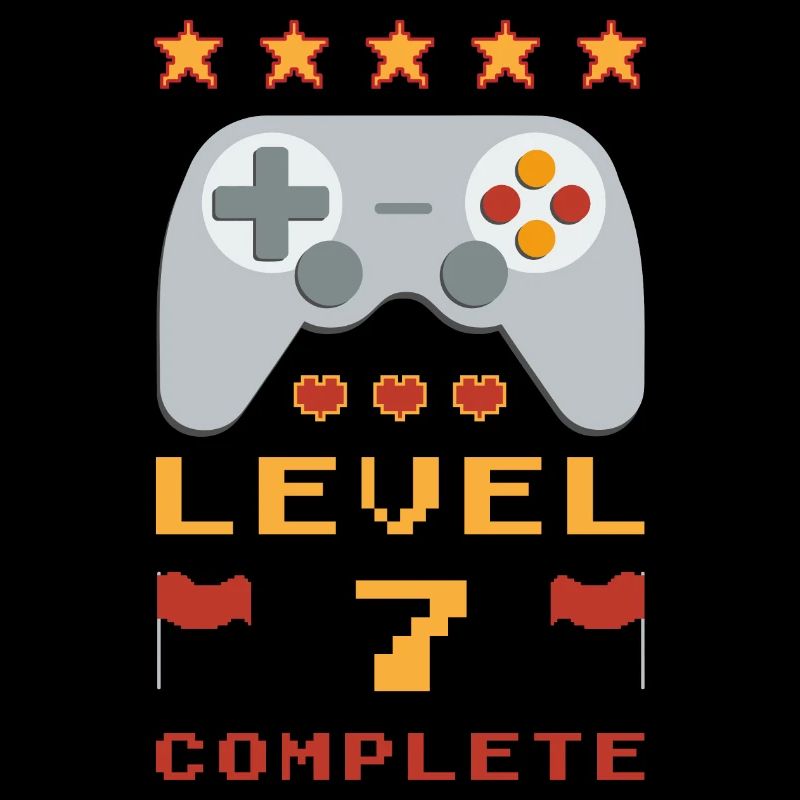 7th Birthday Level 7 Complete