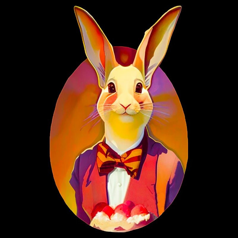 Lapin avec arc