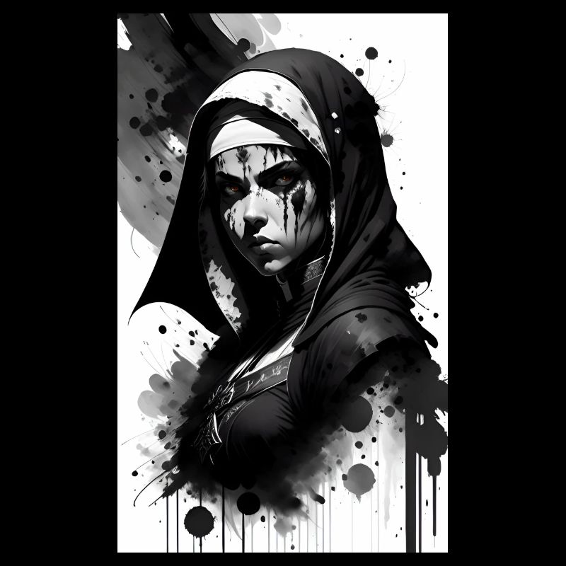 Krieger Nonne