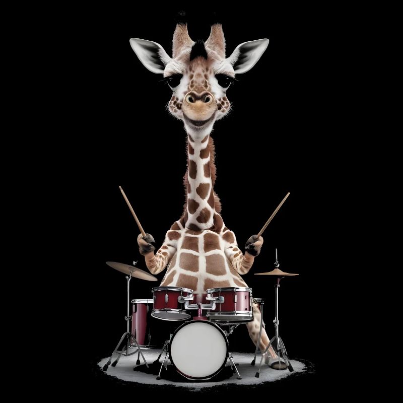 Giraffe Schlagzeug