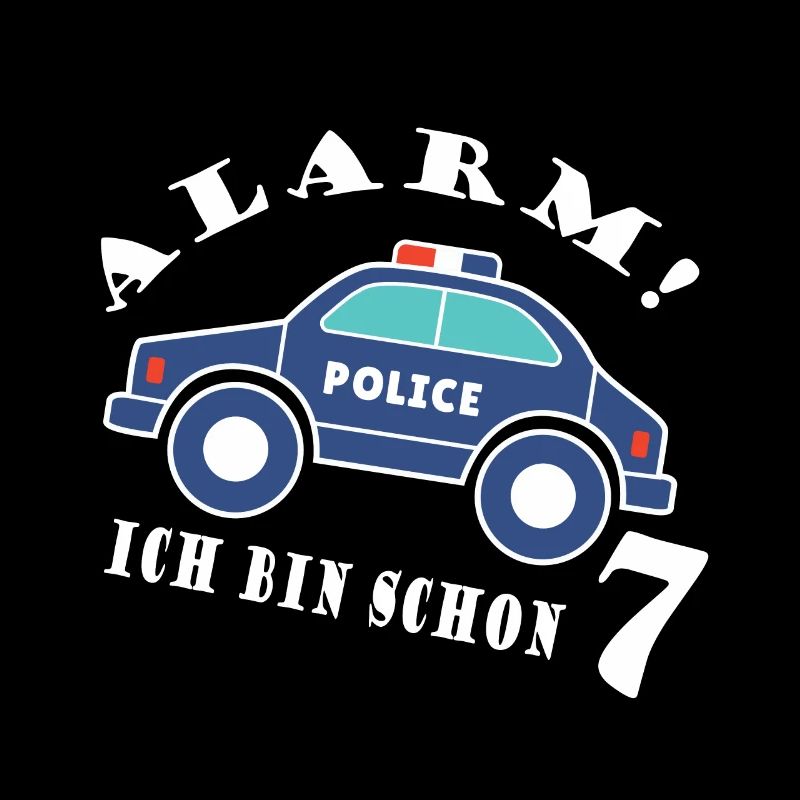 Alarm ich bin schon 7 Polizei