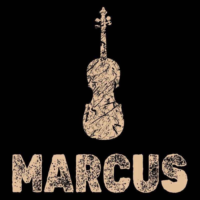 Marcus as viola