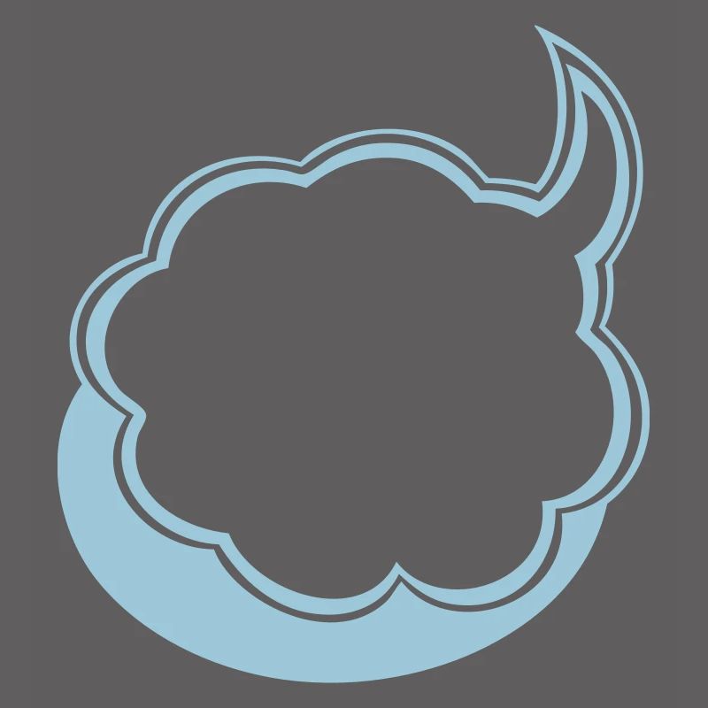 empty bubble add text customize