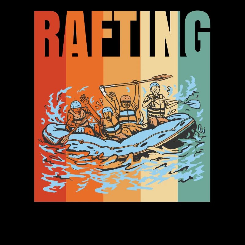 Rafting Rowing Gift