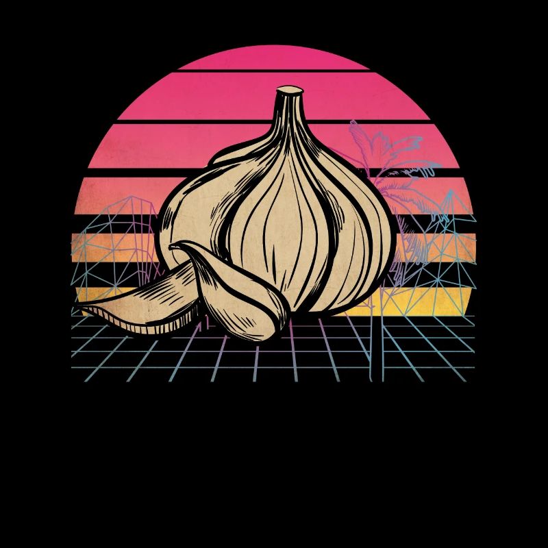 Knoblauch Knoblauchbrot Essen Geschenk