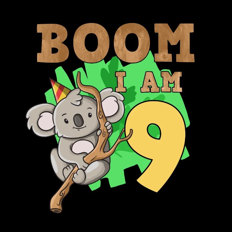 9th birthday koala