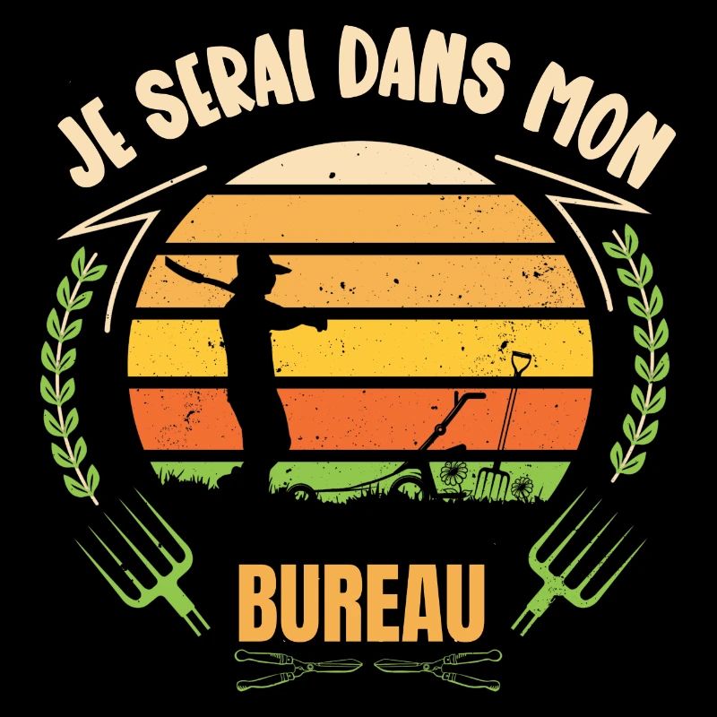 je serai dans mon bureau