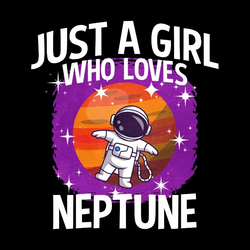 Fille Neptune Cadeau