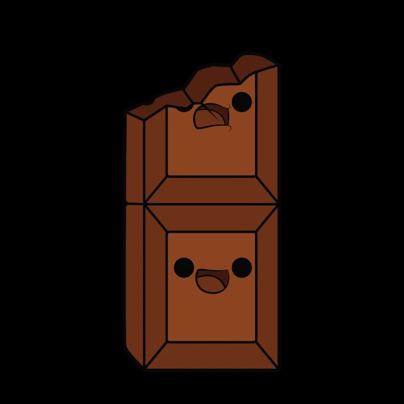 Chocolate smile