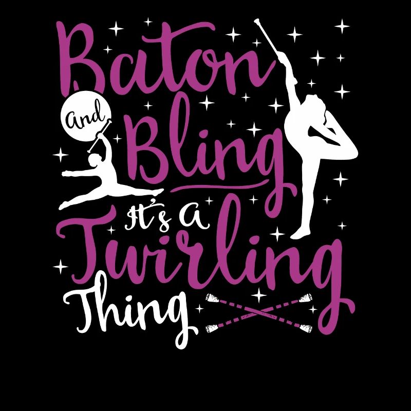 Baton Twirling Baton Twirler Gift