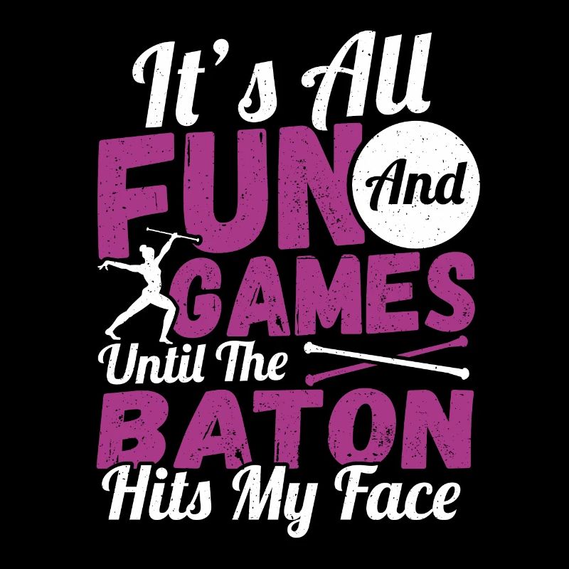 Baton Twirling Baton Twirler Geschenk