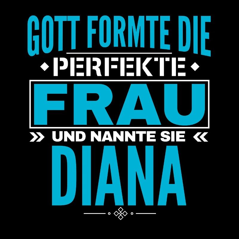 Conception du nom de Diana