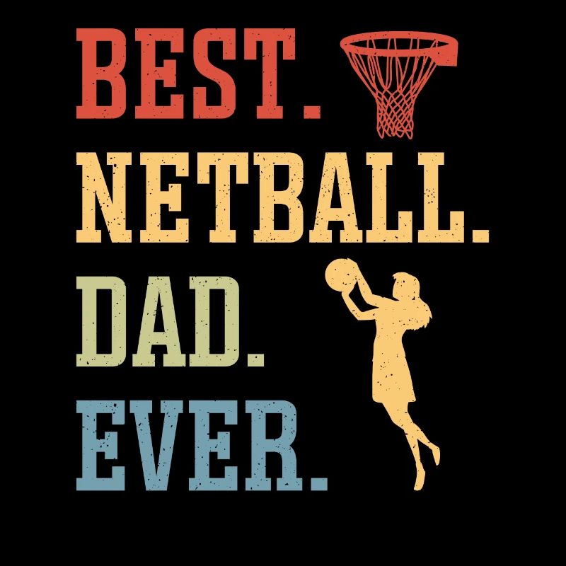 Love Netball Netball Player Gift