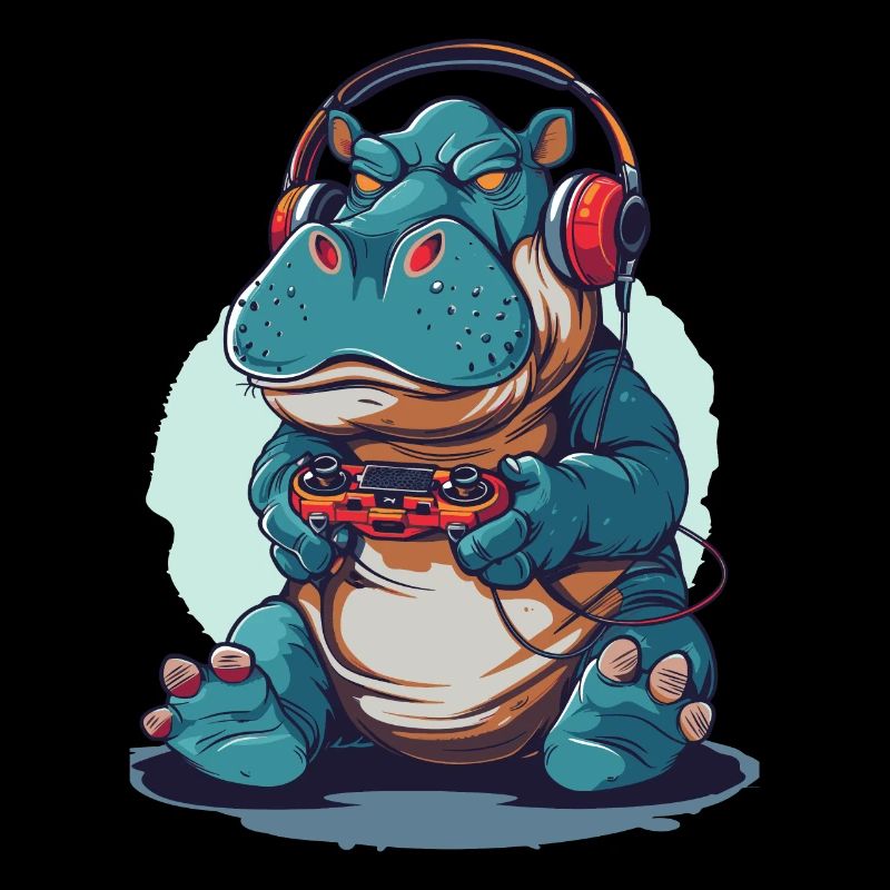 Hippo Video Game