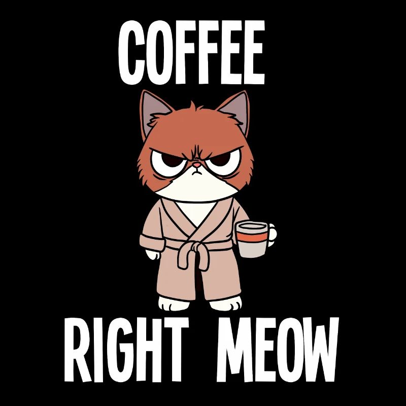 Coffee Right Meow